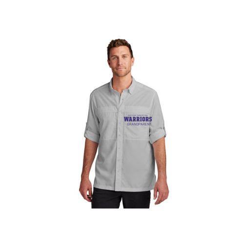 Grandparents Port Authority® Long Sleeve UV Daybreak Shirt