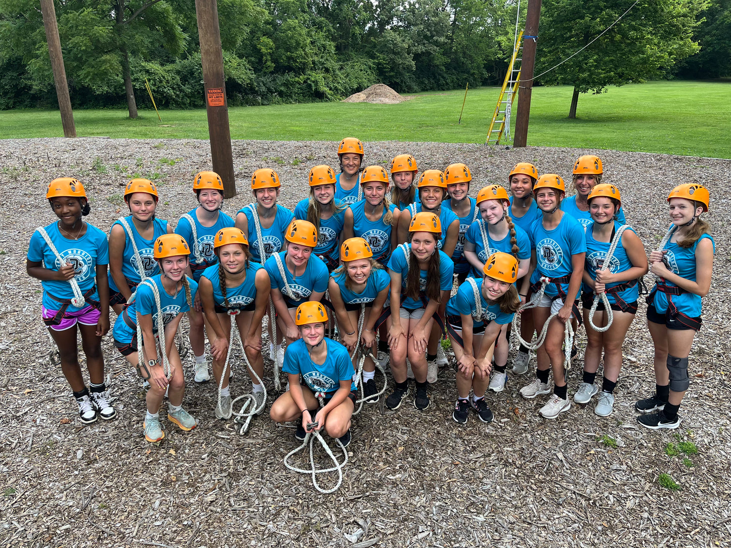 AIA Women's Soccer Team Retreat