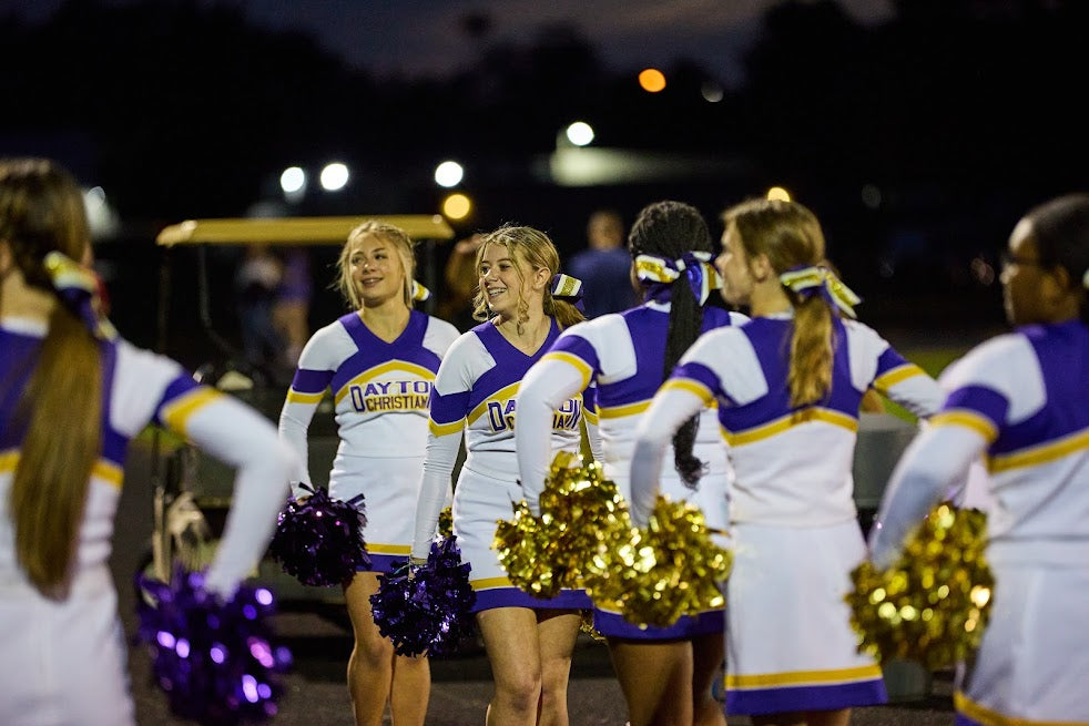 Cheer Leading Donation