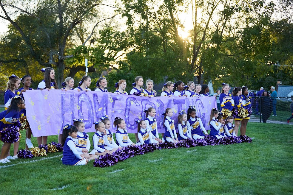 Cheer Leading Donation