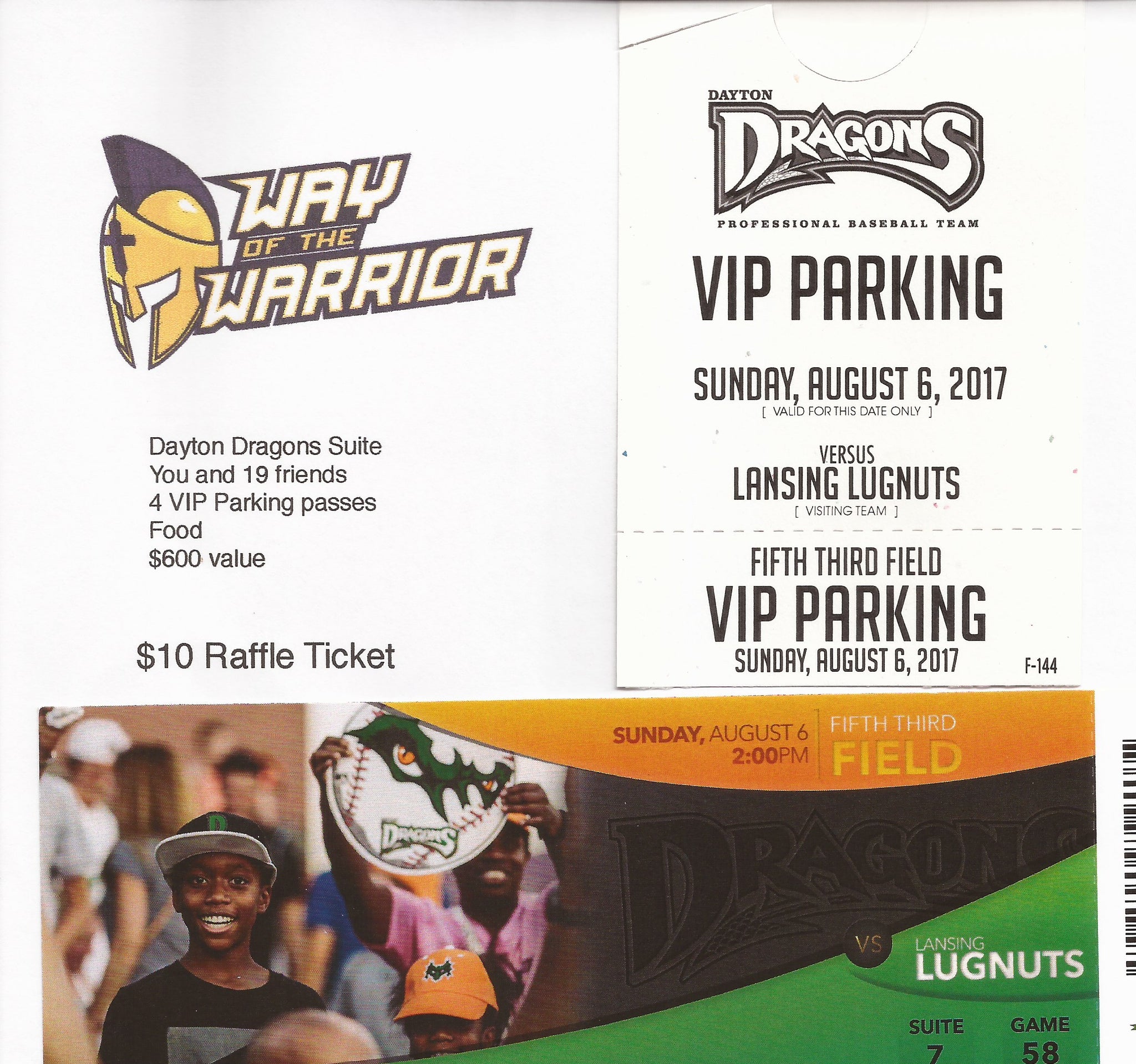 Boosters Dayton Dragons Fundraiser