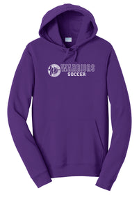 Purple Hoodie- with Last Name on the Back