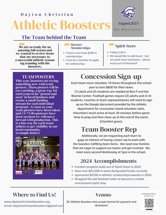 August newsletter