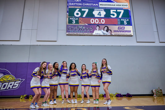 Winter Dance- Cheerleading Fundraiser