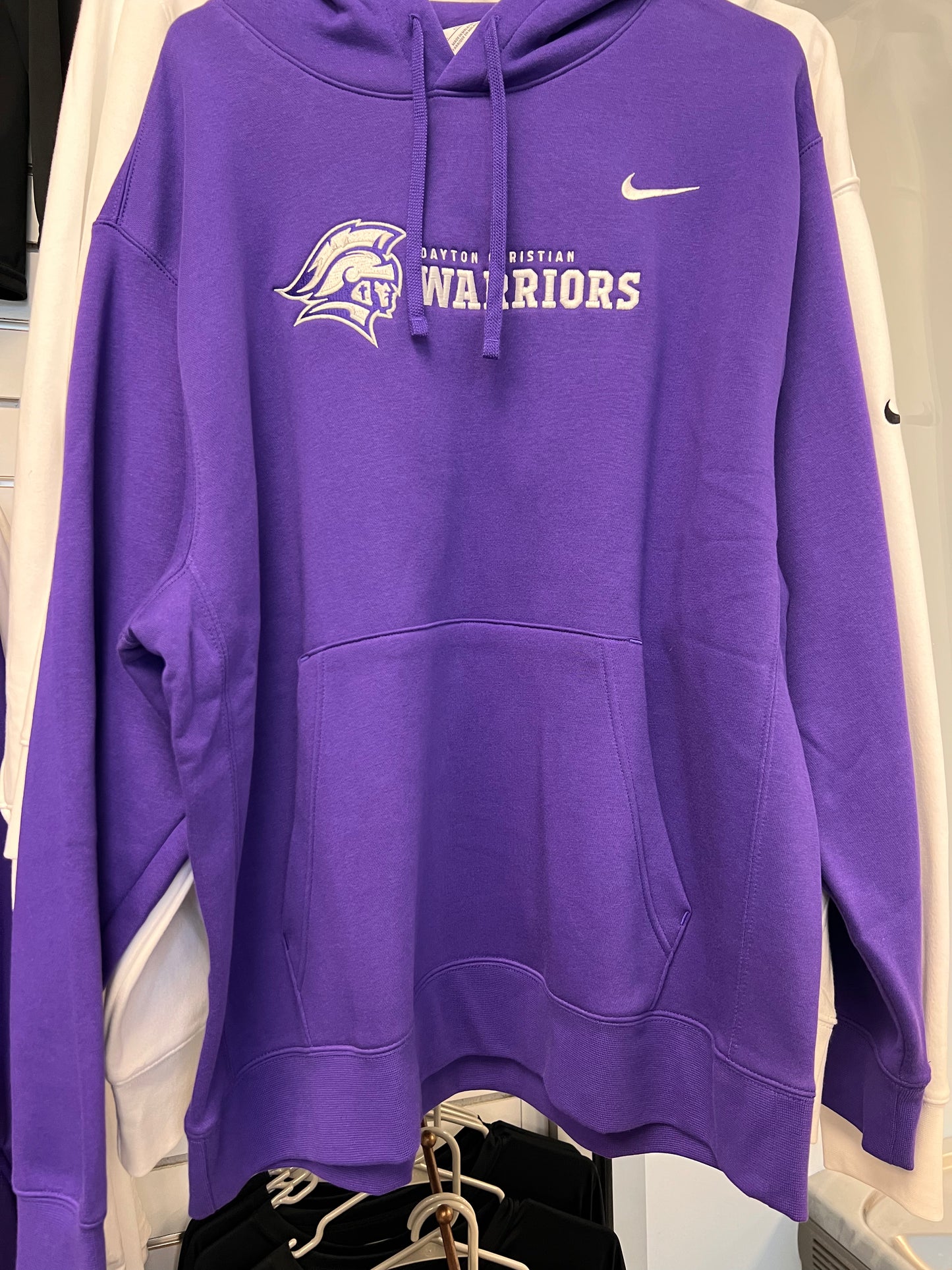 Youth Purple Nike Hoodie