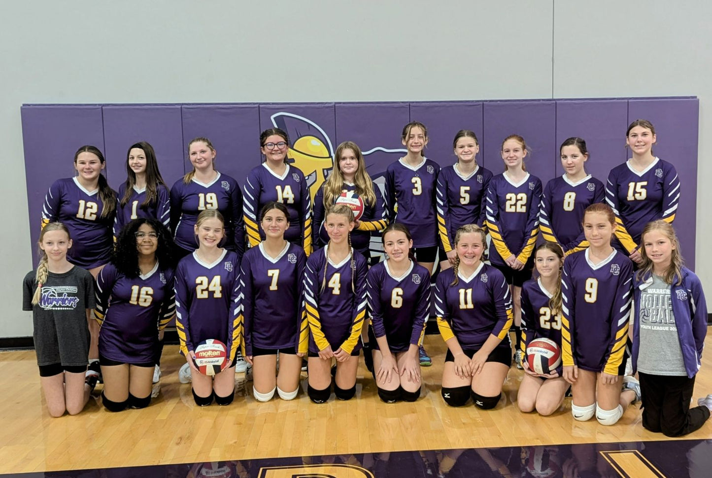 Middle School Volleyball Fundraiser