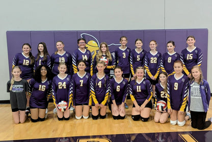 Middle School Volleyball Fundraiser