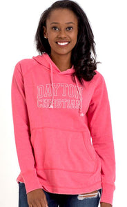 Adult Pink Dayton Christian Sweatshirt