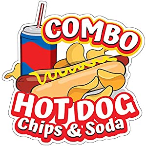 Jumbo Hot Dog Meal Deal